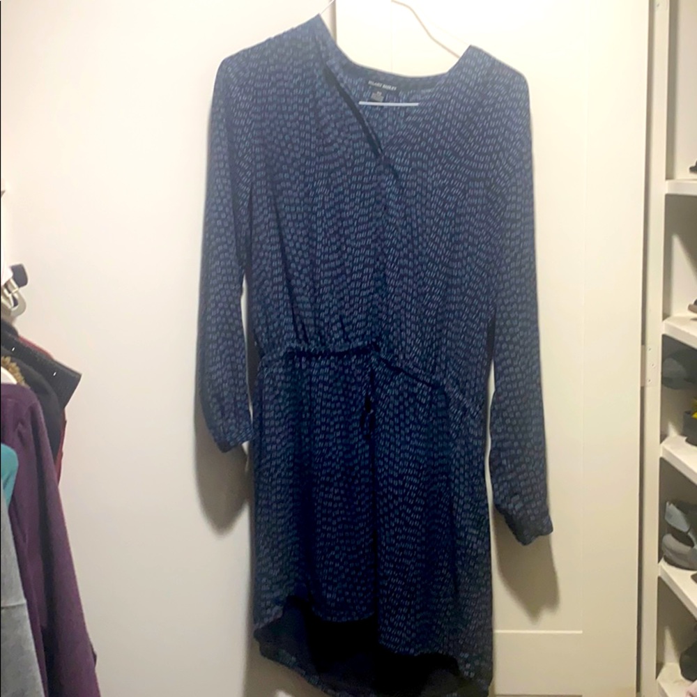 Long sleeve dress